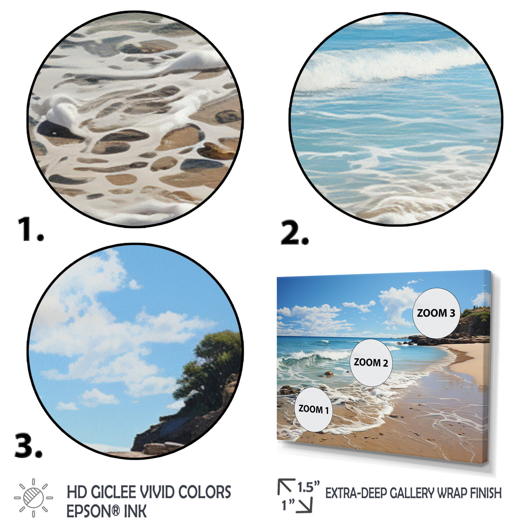 Beach Serenity Shore - Multi-Panels