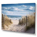 Tranquility Path To Dune Beach I - Beach Canvas Wall Art