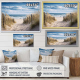 Tranquility Path To Dune Beach I - Beach Canvas Wall Art