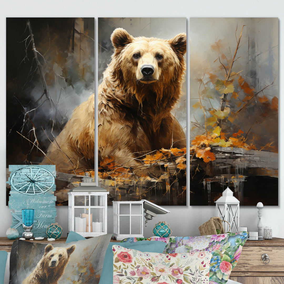 Bear Bears Boundary II - Multi-Panels