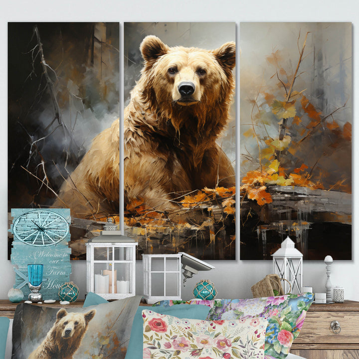 Bear Bears Boundary II - Multi-Panels