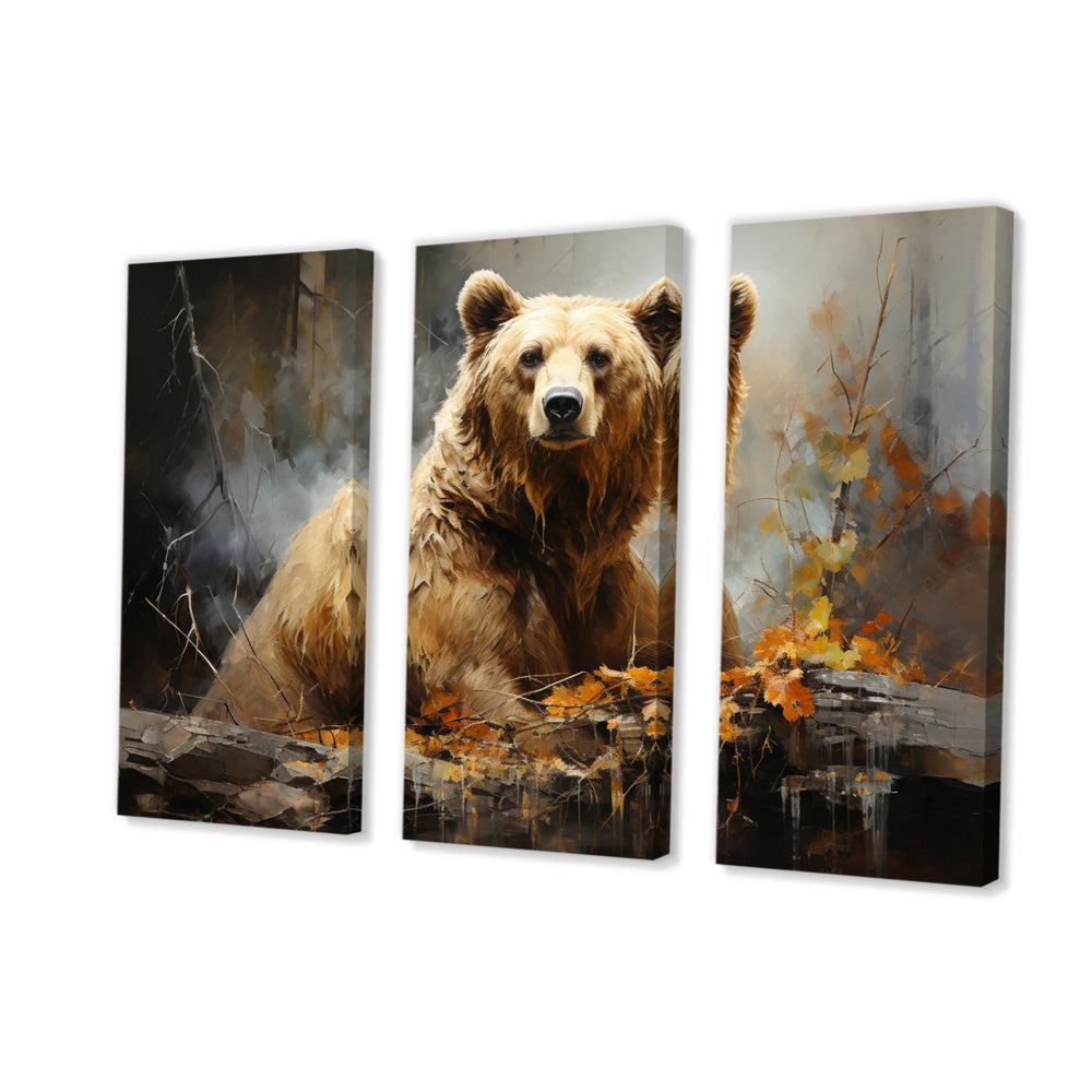 Bear Bears Boundary II - Multi-Panels