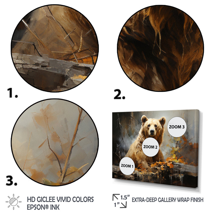 Bear Bears Boundary II - Multi-Panels