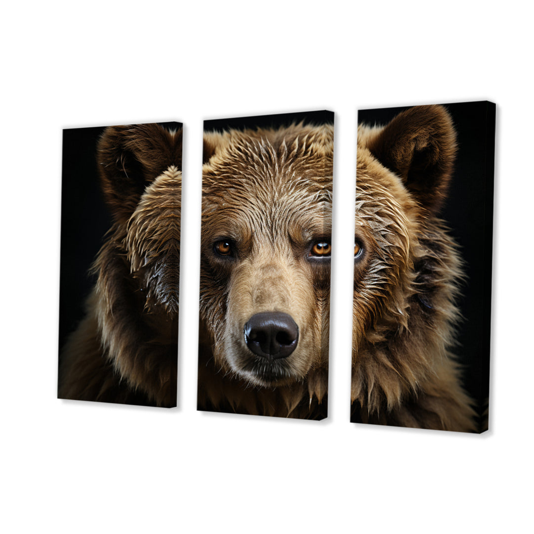 Bear Portrait - Multi-Panels