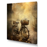 Bicycle Atmospheric Rides An I - Bicycle Canvas Wall Art