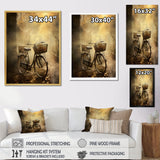 Bicycle Atmospheric Rides An I - Bicycle Canvas Wall Art