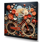 Bicycle  Bliss I - Bicycle Canvas Wall Art