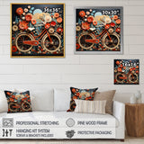 Bicycle  Bliss I - Bicycle Canvas Wall Art