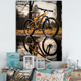 Bicycle  Reflections I - Bicycle Canvas Wall Art