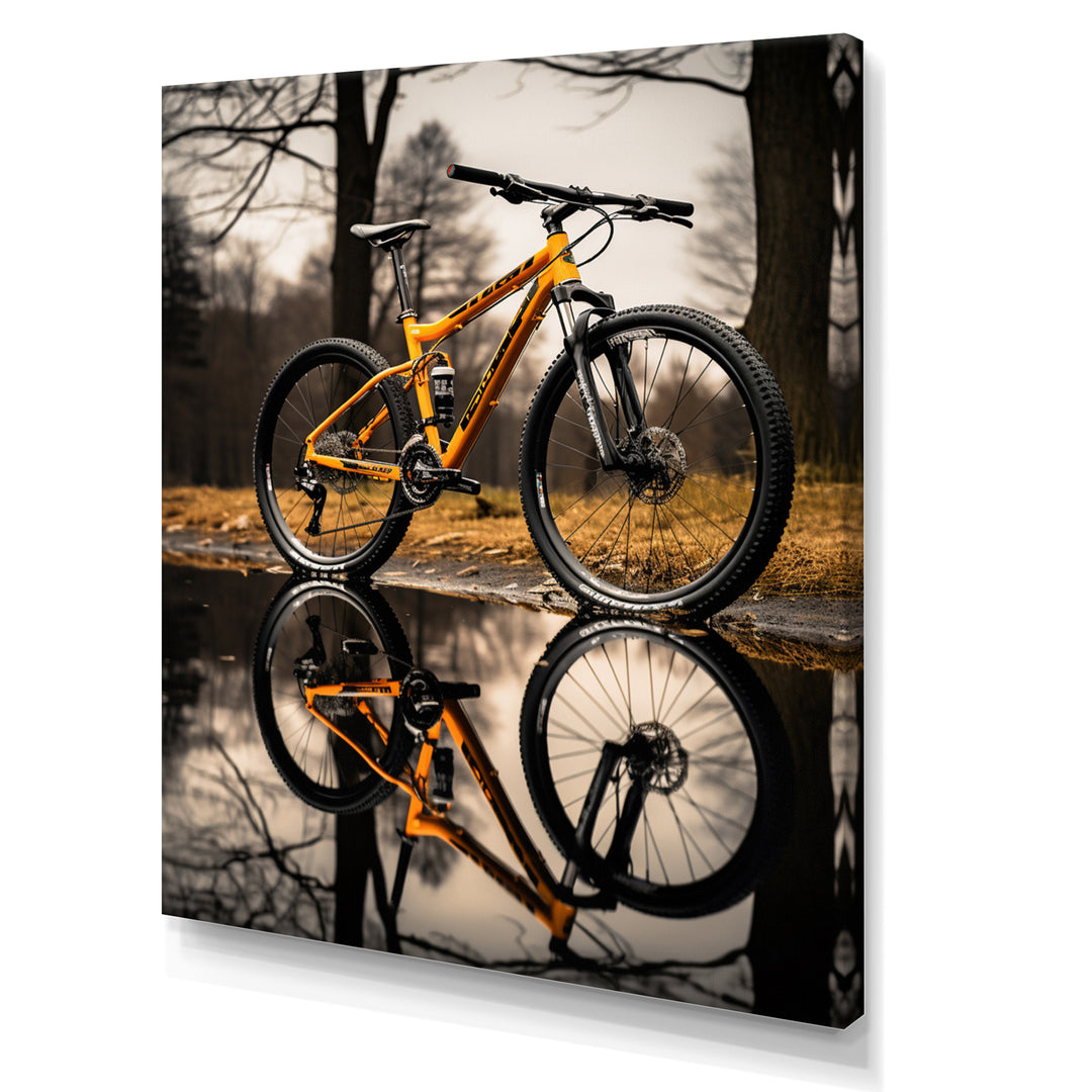 Bicycle  Reflections I - Bicycle Canvas Wall Art