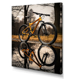 Bicycle  Reflections I - Bicycle Canvas Wall Art