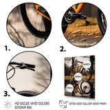 Bicycle  Reflections I - Bicycle Canvas Wall Art
