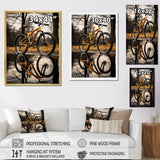 Bicycle  Reflections I - Bicycle Canvas Wall Art