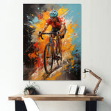 Bicycle Bold Rides I - Bicycle Canvas Wall Art