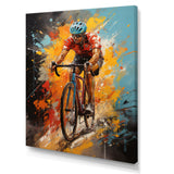Bicycle Bold Rides I - Bicycle Canvas Wall Art