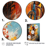 Bicycle Bold Rides I - Bicycle Canvas Wall Art
