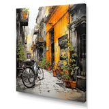 Bicycle Cycle City - Bicycle Canvas Wall Art