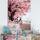 Bicycle Cycle Of Life I - Bicycle Canvas Wall Art