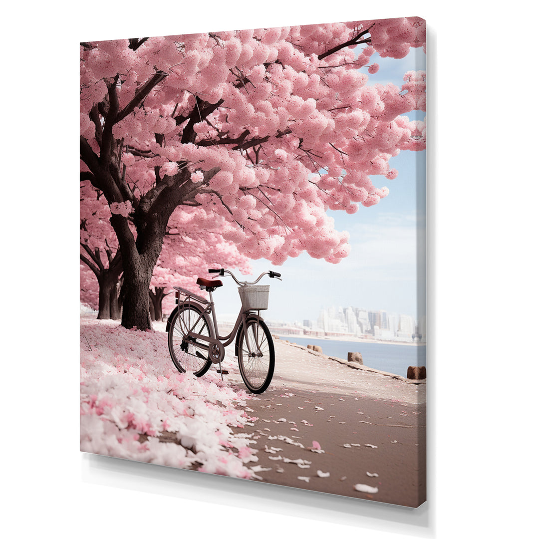 Bicycle Cycle Of Life I - Bicycle Canvas Wall Art