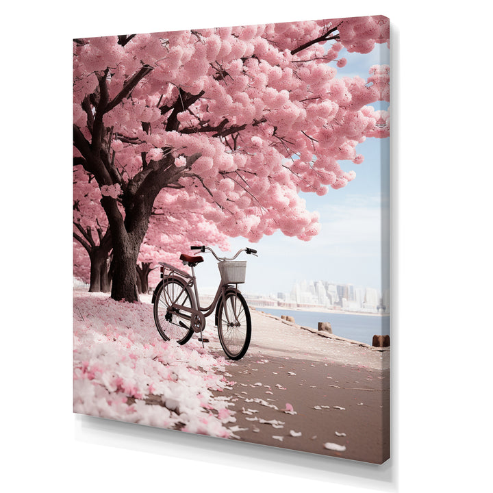 Bicycle Cycle Of Life I - Bicycle Canvas Wall Art