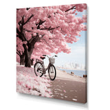 Bicycle Cycle Of Life I - Bicycle Canvas Wall Art