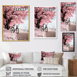 Bicycle Cycle Of Life I - Bicycle Canvas Wall Art