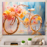 Bicycle Dreamlike Bicycles - Bicycle Canvas Wall Art
