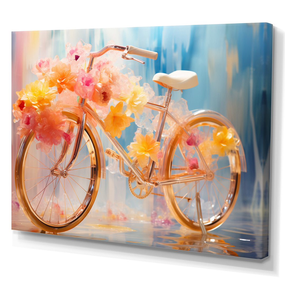 Bicycle Dreamlike Bicycles - Bicycle Canvas Wall Art