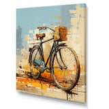 Bicycle Expressive Journeys An I - Bicycle Canvas Wall Art