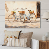 Bicycle Peaceful Rides I - Bicycle Canvas Wall Art