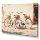 Bicycle Peaceful Rides I - Bicycle Canvas Wall Art
