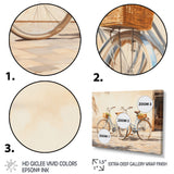 Bicycle Peaceful Rides I - Bicycle Canvas Wall Art
