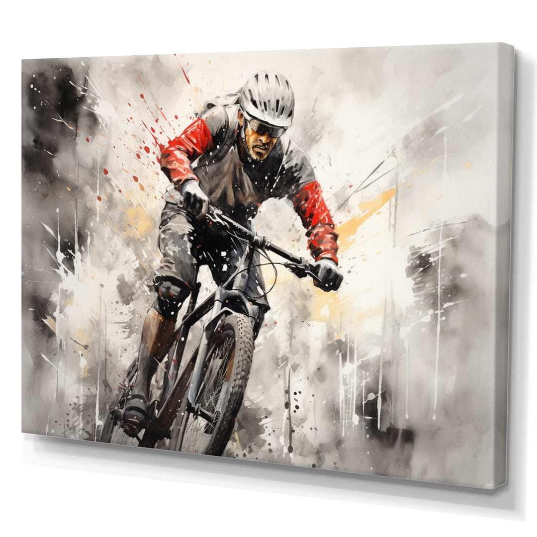 Bicycle Pedal Power I - Bicycle Canvas Wall Art