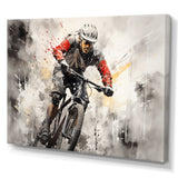 Bicycle Pedal Power I - Bicycle Canvas Wall Art