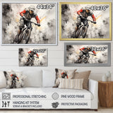 Bicycle Pedal Power I - Bicycle Canvas Wall Art