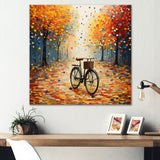 Bicycle Pedals Of Time I - Bicycle Canvas Wall Art