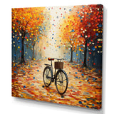 Bicycle Pedals Of Time I - Bicycle Canvas Wall Art