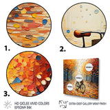 Bicycle Pedals Of Time I - Bicycle Canvas Wall Art