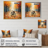 Bicycle Pedals Of Time I - Bicycle Canvas Wall Art