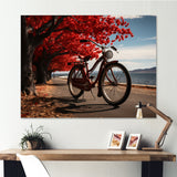 Bicycle Silent Journey I - Bicycle Canvas Wall Art