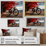 Bicycle Silent Journey I - Bicycle Canvas Wall Art