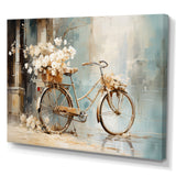 Bicycle Tranquil Pedaling I - Bicycle Canvas Wall Art