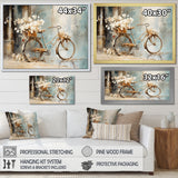 Bicycle Tranquil Pedaling I - Bicycle Canvas Wall Art