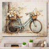 Bicycle Tranquil Pedaling II - Transportation Canvas Wall Art