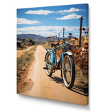 Bicycle Two wheeled Adventure - Bicycle Canvas Wall Art