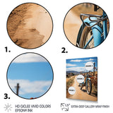 Bicycle Two wheeled Adventure - Bicycle Canvas Wall Art