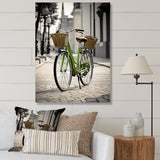 Bicycle Two wheeled Companions - Bicycle Canvas Wall Art