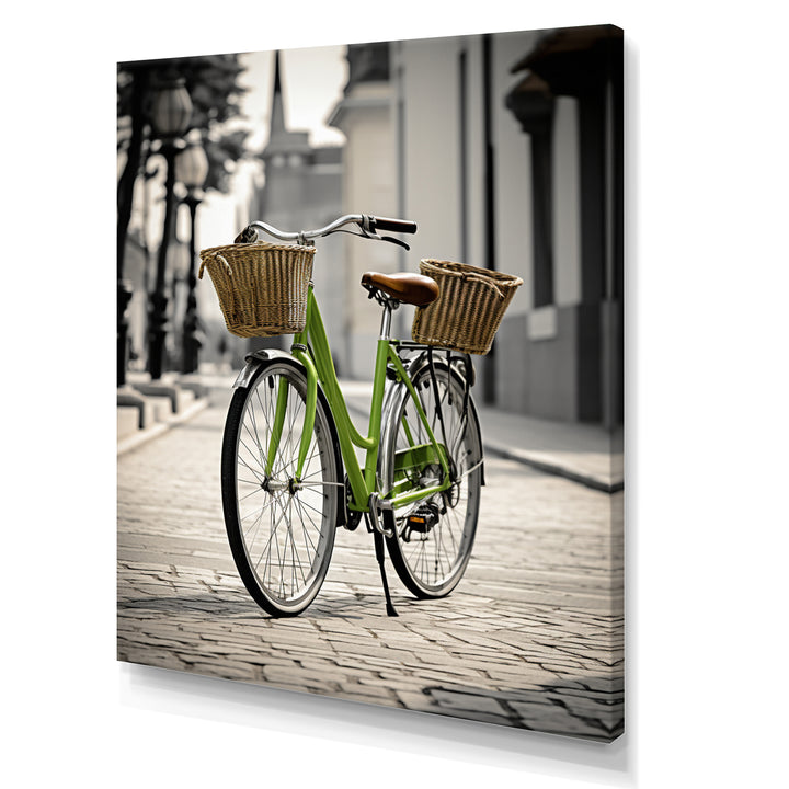 Bicycle Two wheeled Companions - Bicycle Canvas Wall Art