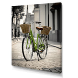 Bicycle Two wheeled Companions - Bicycle Canvas Wall Art