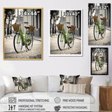 Bicycle Two wheeled Companions - Bicycle Canvas Wall Art